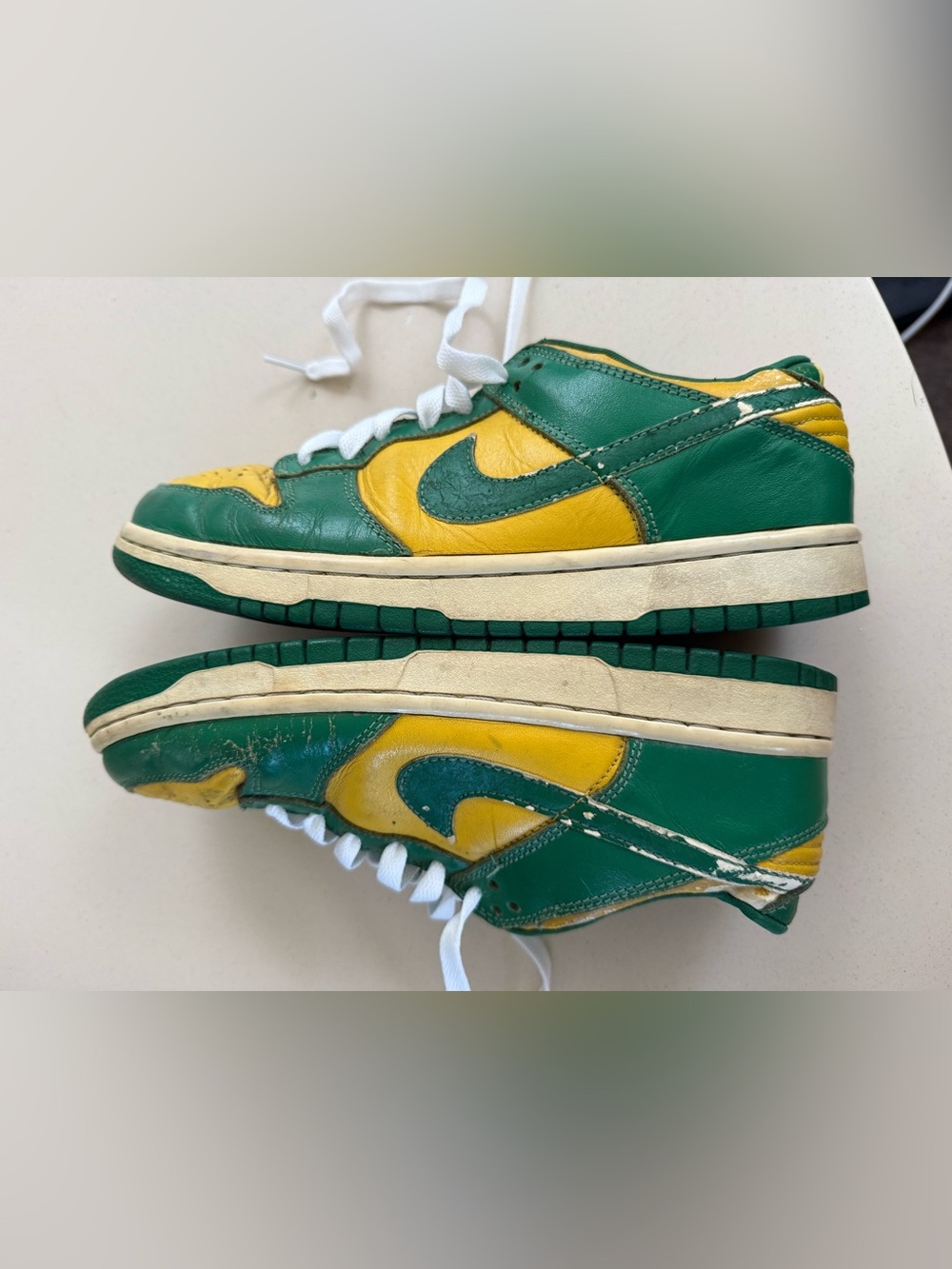 RARE 2005 Nike Brazil dunks